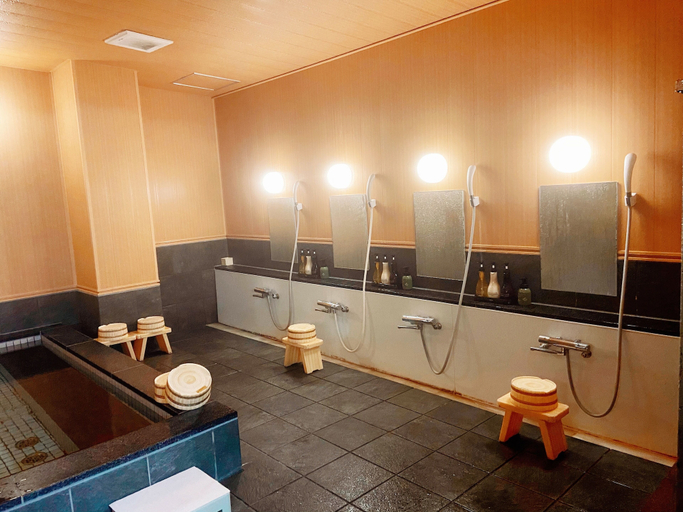 Bathroom 5, Oustat International Hotel Tajimi, Tajimi
