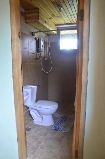 Bathroom 4, Agape Log Cabin and Restaurant, Sagada