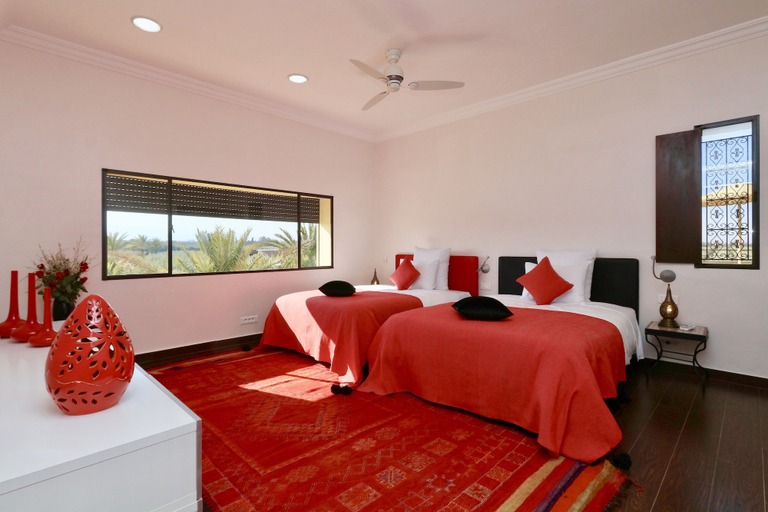 Bedroom 3, Marrakech Retreat By La Siredrah, Al Haouz