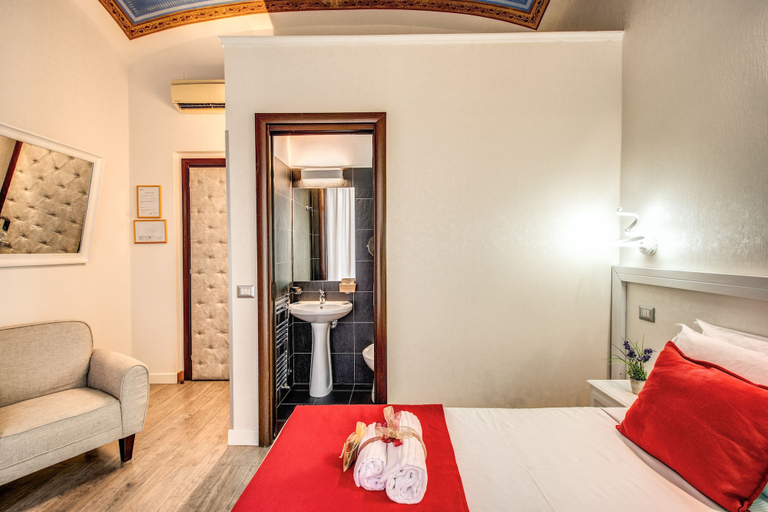Bedroom 3, Auditorium Mecenate, Rome