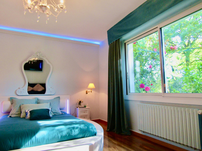 Bedroom 2, Le Domaine de la Clotière, Ille-et-Vilaine