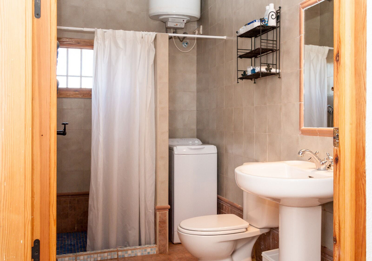 Bathroom 4, Cortijo la Molina de Cabo de Gata, Almería