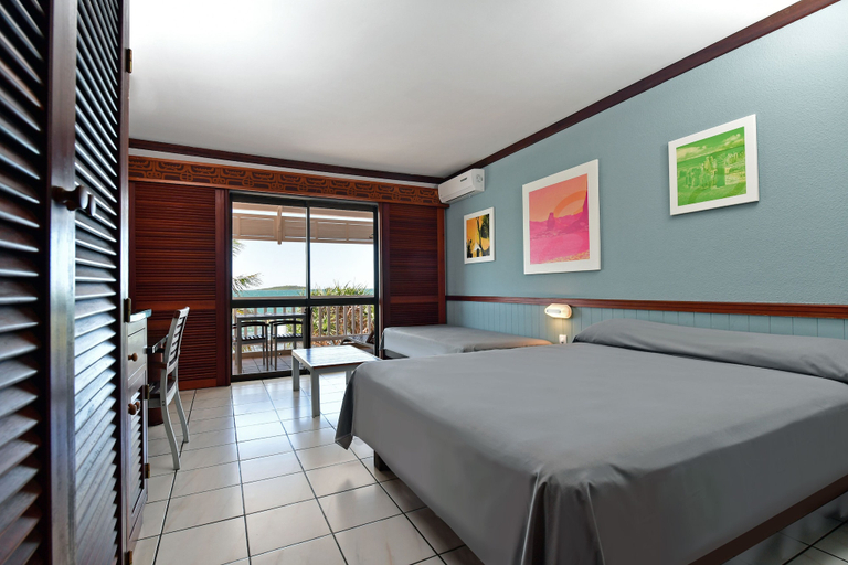 Bedroom 2, Le Stanley Hotel and Suites, Nouméa