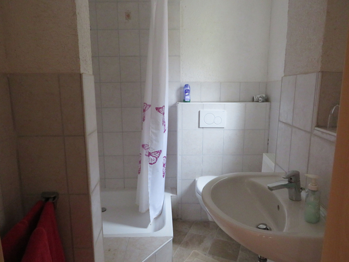 Bathroom 5, Zum Achten Himmel, Cochem-Zell