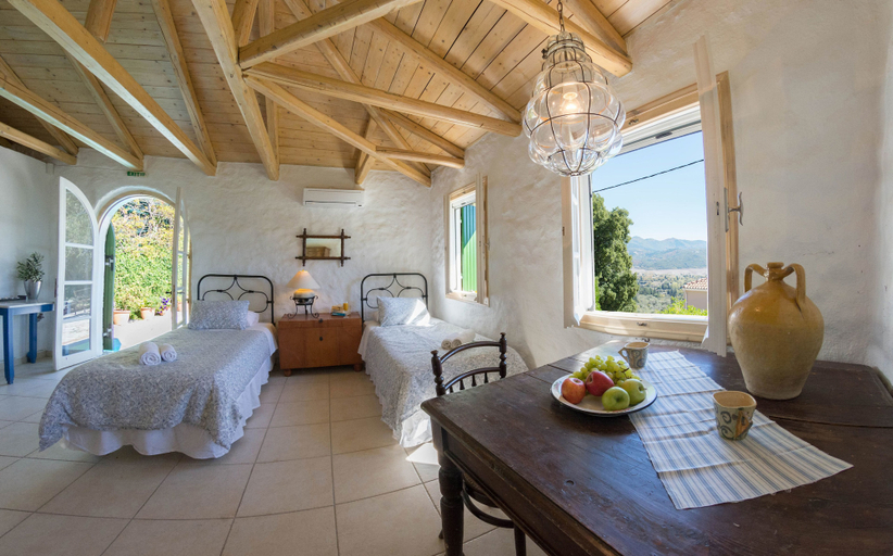 Bedroom 3, Old House, Ionian Islands