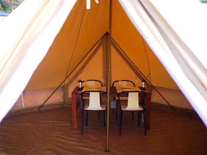 Bedroom, KADA beach glamping resora RAINBOW, Wakayama