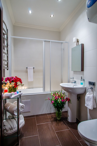 Bathroom, Sherborne ApartHotel, Pechers'kyi