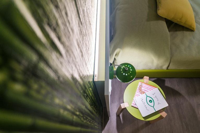 Bedroom 4, Hotel La Diga - Altomincio Family Park, Mantua