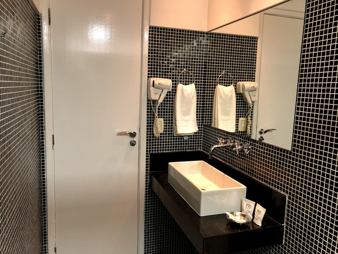 Bathroom 4, 155 Hotel, São Paulo