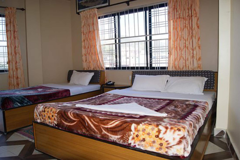 Bedroom 5, Hotel The Beehive, Gandaki