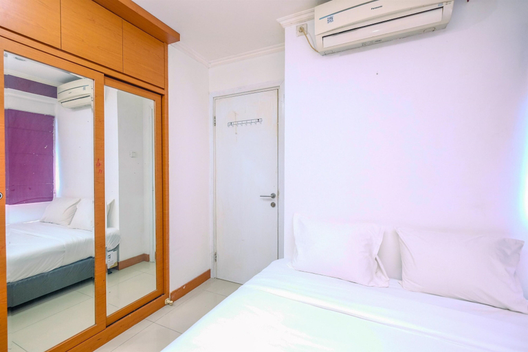 Bedroom 2, Comfy 2Br At Green Pramuka City Apartment, Jakarta Pusat