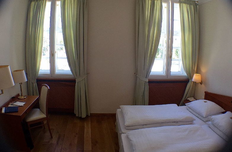 Bedroom 4, Hotel Zum Erbprinzen, Rhein-Neckar-Kreis