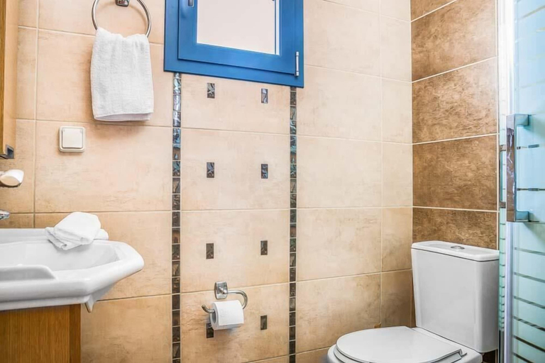 Bathroom 4, Villa Xenia, Ionian Islands