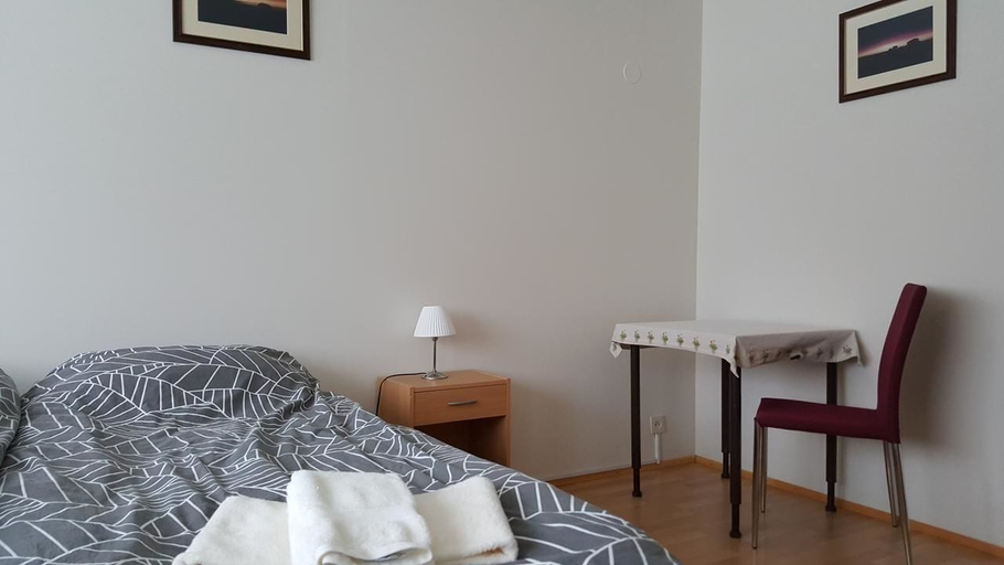Bedroom 3, Kiðagil Guesthouse, Bárðdælahreppur