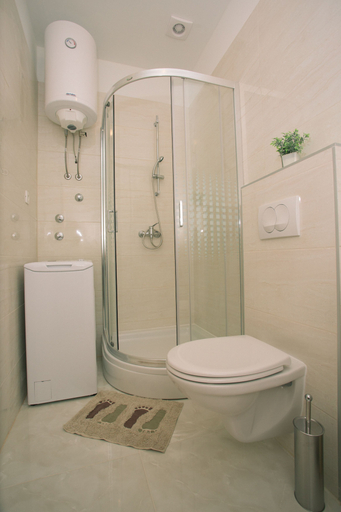 Bathroom 3, Apartments Kampanel, Kaštela
