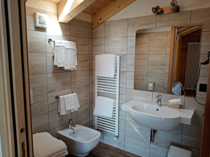 Bathroom 3, Hotel Astoria, Aosta