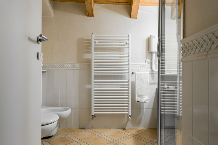 Bathroom 3, Residenza Ascanio Sforza, Milano