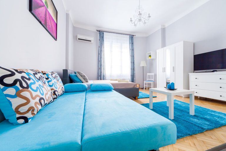 Bedroom 3, Real Apartments Wesselényi III., Budapesti