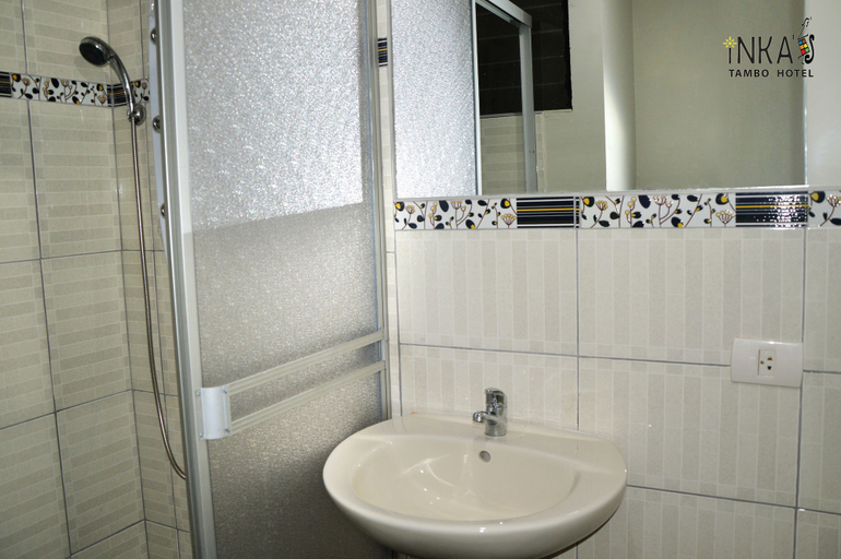 Bathroom 4, Inka's Tambo Hotel, Cusco