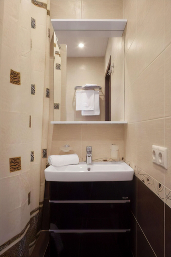 Bathroom 2, Hotel Malvida, Leninskiy rayon