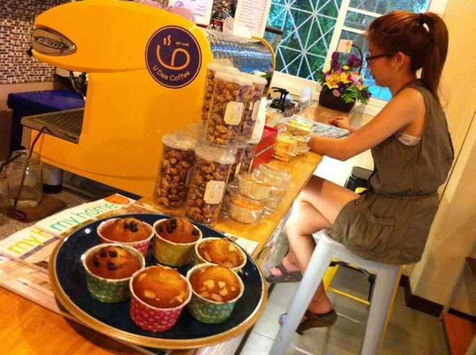 Food & Drinks 5, U Dee Room & Coffee, Muang Kanchanaburi