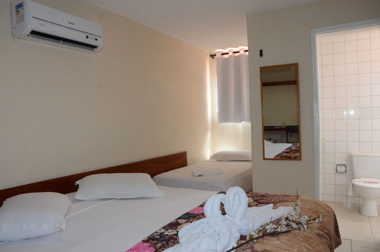 Bedroom 3, Ara Mar Praia Hotel, Fortaleza