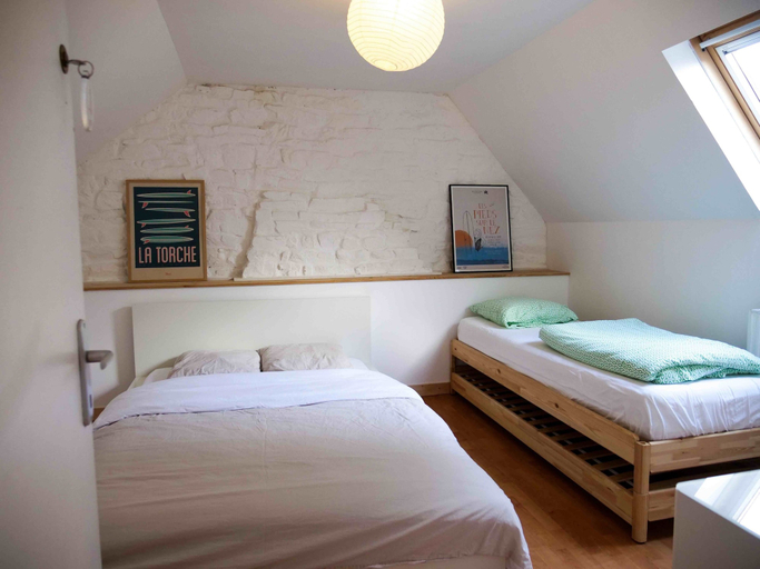 Bedroom 4, Surf Camp XXIX, Finistère