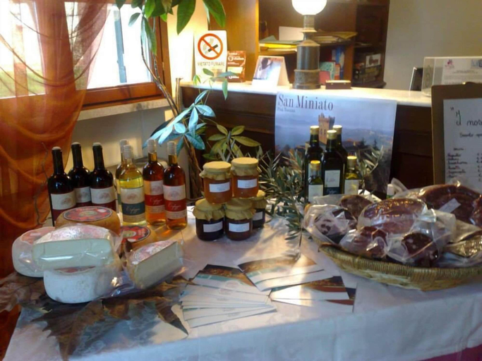 Food & Drinks 4, Agriturismo Cafaggio, Pisa