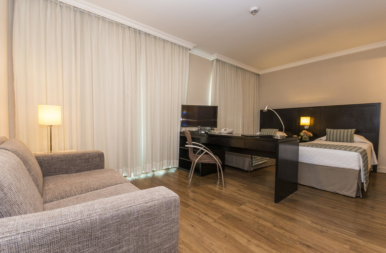 Bedroom 3, Transamerica Executive Perdizes, São Paulo