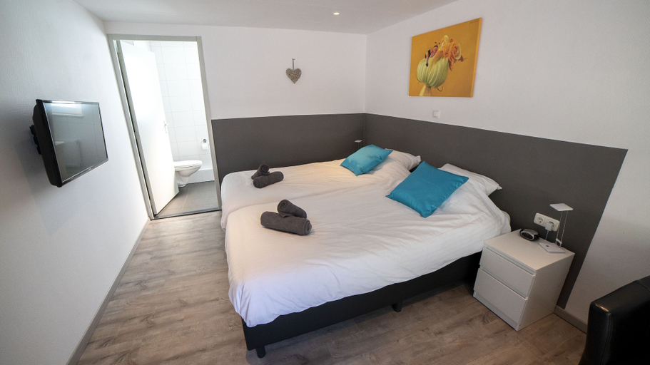 Bedroom 3, Motel Kuypers, Valkenburg aan de Geul