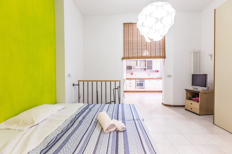 Room 4, Appartamento Mazzini, Bologna