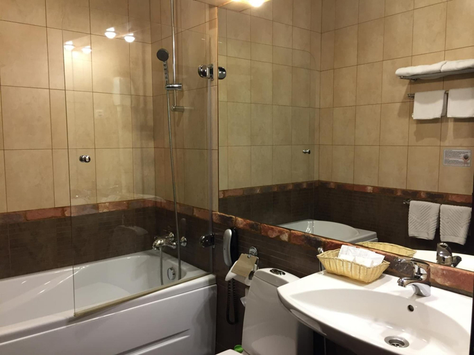 Bathroom 4, Lomonosov Hotel, Sankt-Peterburg gorsovet