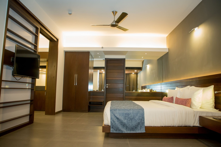 Bedroom 3, SinQ Prive, North Goa