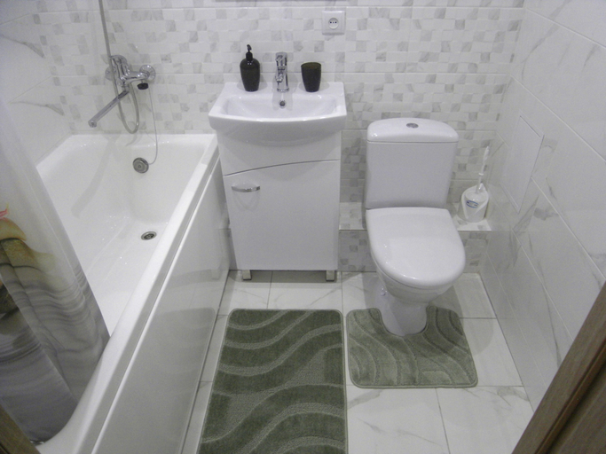 Bathroom 3, Modern apartments