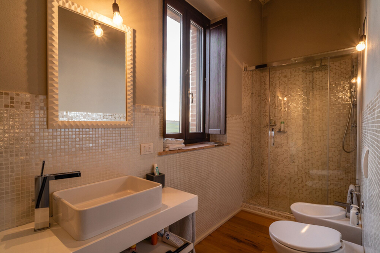 Bathroom, Ribusieri Country House, Grosseto