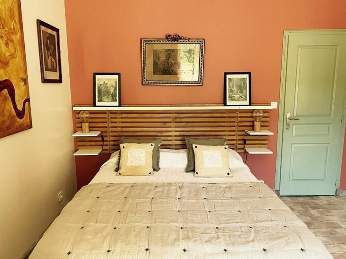 Bedroom 5, Domaine du Commandeur, Vaucluse