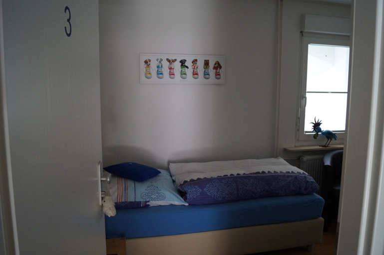 Bedroom 3, Motel Residenz Labee, Lörrach