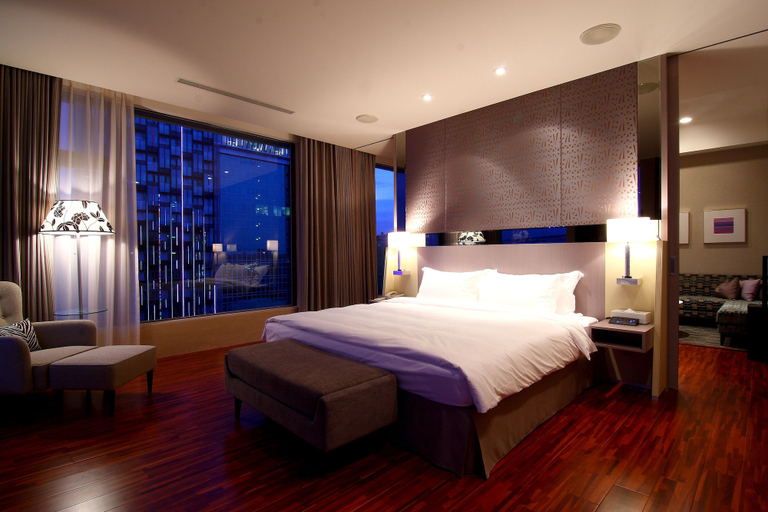 Bedroom 3, Hung's Mansion, Taichung