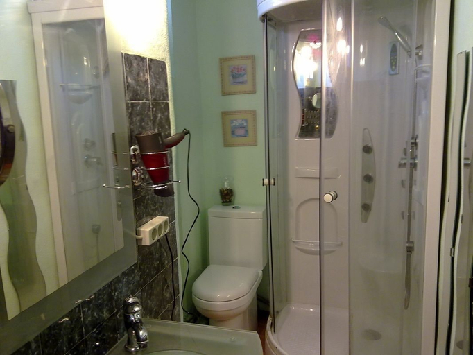 Bathroom 2, Casa Rural Vall Jijona, Alicante