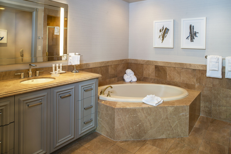 Bathroom 5, Suncoast Hotel and Casino, Clark