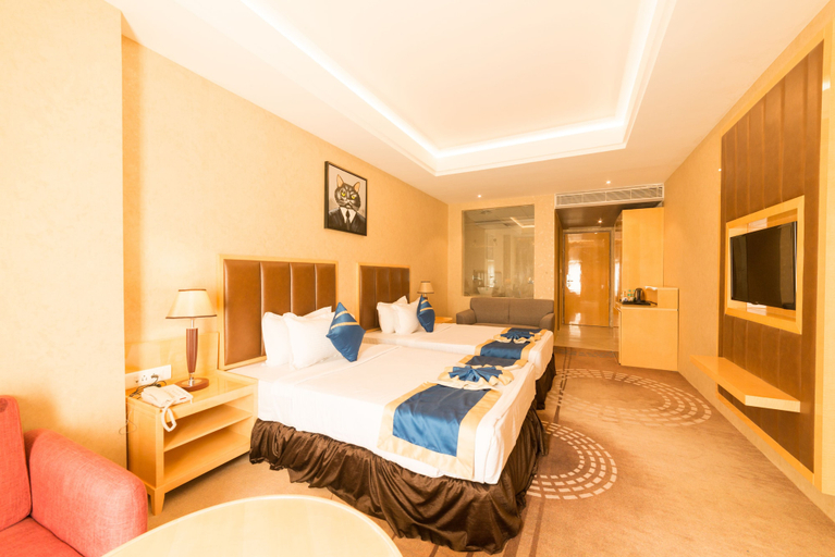 Bedroom 3, Hotel D'corbiz, Lucknow