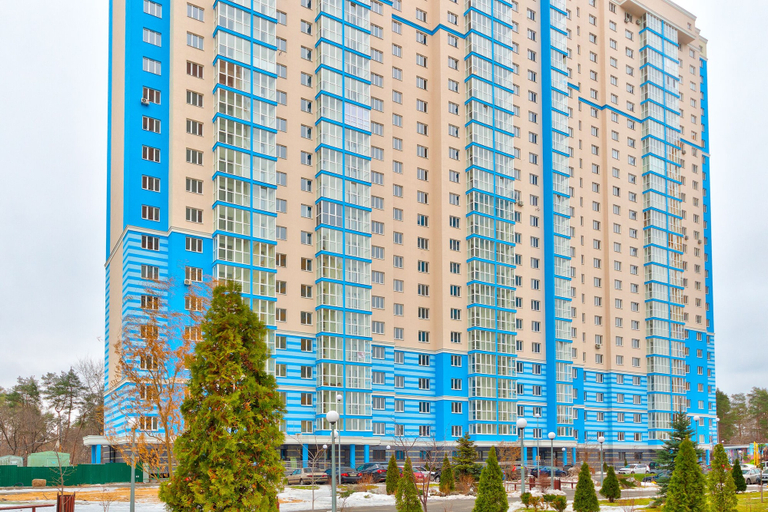 Exterior & Views 2, Apartment Voskresenska 18, Dniprovs'kyi