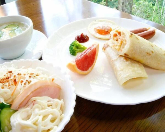 Food & Drinks 5, Pension Good Luck Takayama, Takayama