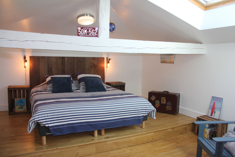 Bedroom 3, La Belle Vie Capbreton, Landes