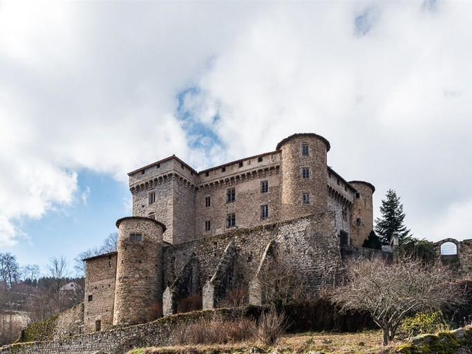 Château des Marcilly Talaru, Loire