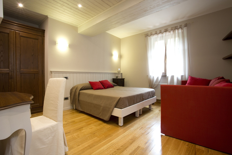 Bedroom 5, B&B La Ceramica Moline, Cuneo