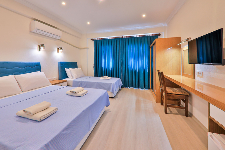 Bedroom 5, St. Nicholas Pension, Kaş