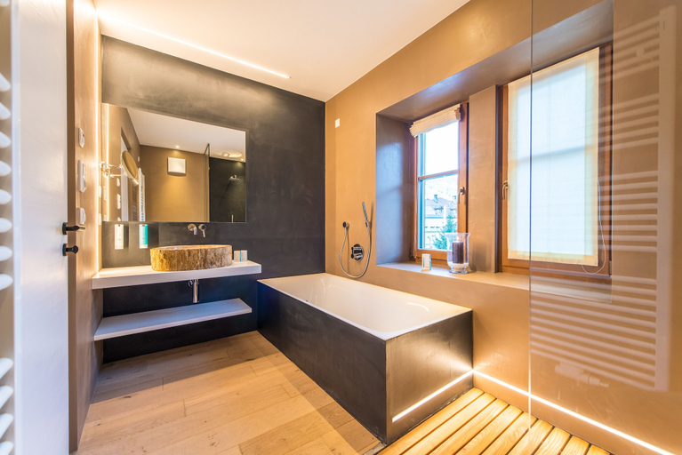 Bathroom 5, Adler Suite & Stube, Bolzano