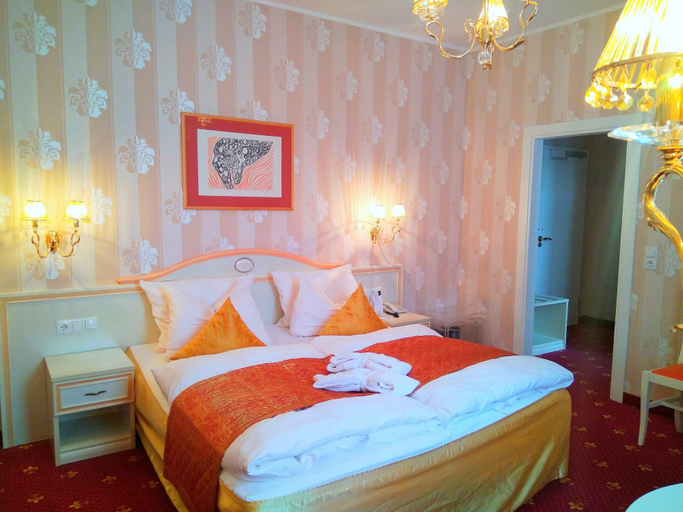 Bedroom 3, Alexa Hotel, Vorpommern-Rügen
