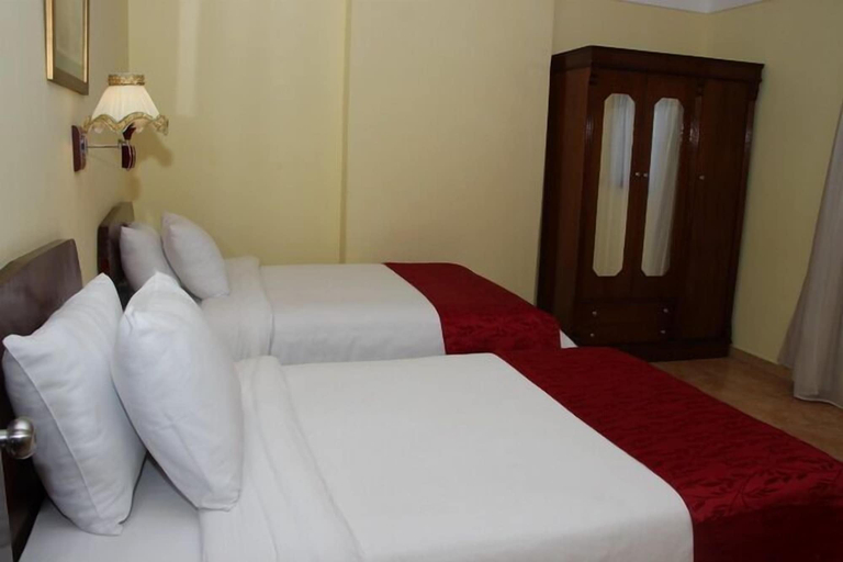 Bedroom 3, Alexandria Mediterranean Suites, Al-Muntazah